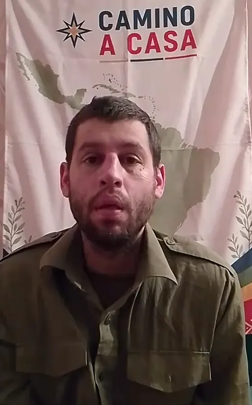 Roberto Yamil Ibrahim se unió a un grupo de Whatsapp en el que le prometieron un trabajo en logística en el Ministerio de Defensa ruso por 20 mil dólares.