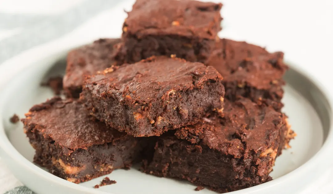 Cómo hacer un brownie de batata y cacao.