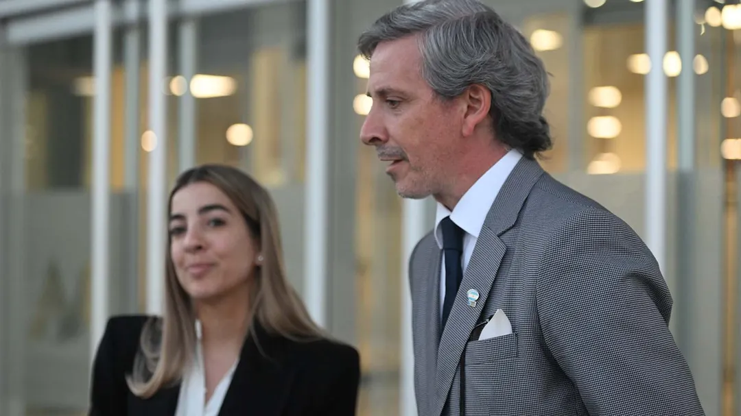 Los abogados defensores de Marcelo D'Agostino.