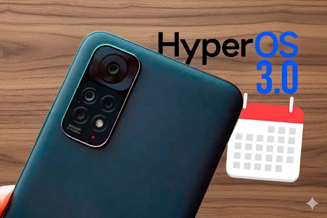 La actualización a HyperOS 3 ya empezó a llegar a distintos modelos de Xiaomi.