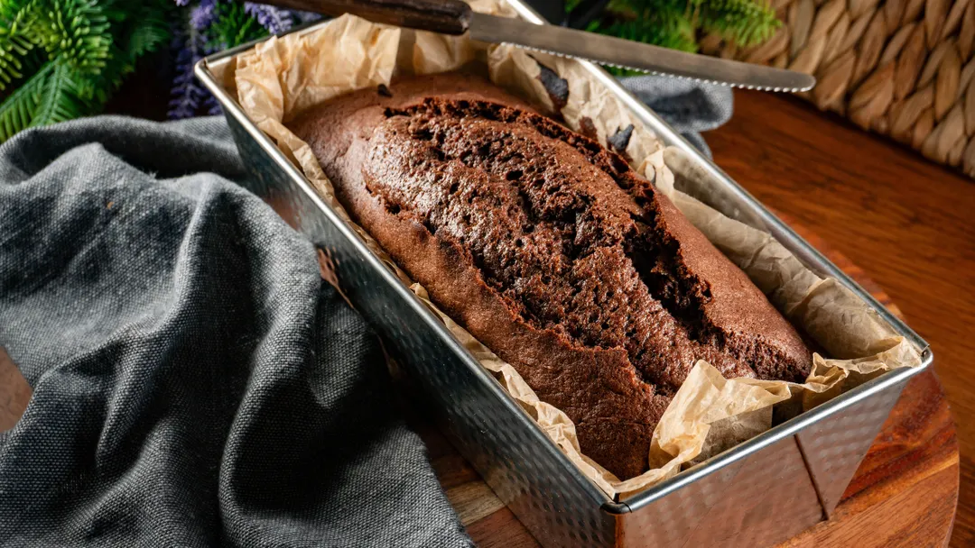Sorprendé con esta receta de budín de chocolate.