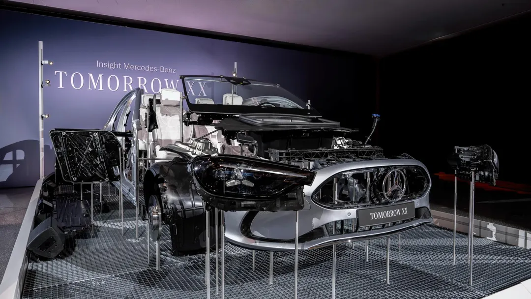 Tomorrow XX: El plan maestro de Mercedes-Benz para un futuro circular