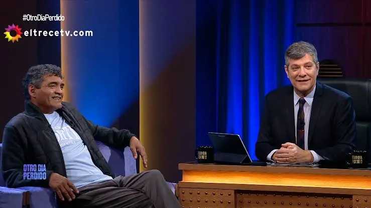 Mario Pergolini logró un buen rating con el "Roña" Castro como invitado.