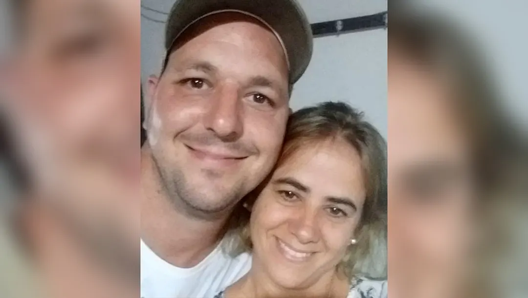 Fabio Germán Pompei, de 46 años, y su esposa, Fabiana Piedi, víctimas del trágico hecho.