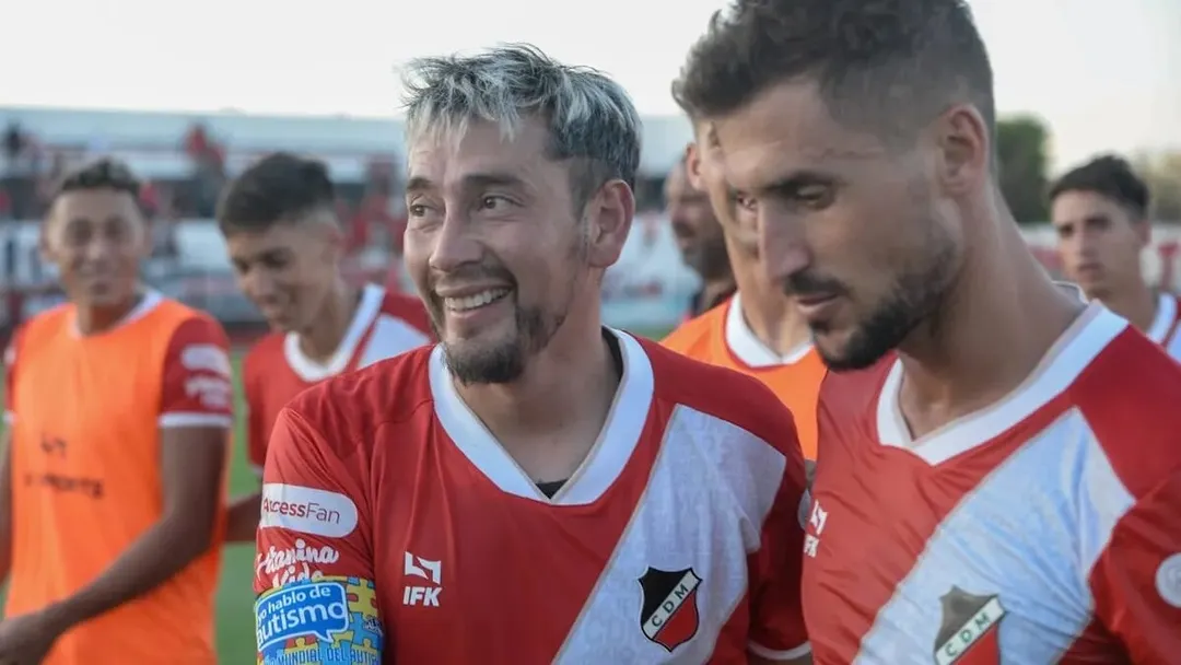 Rubens Sambueza se sumará mañana a los trabajos en el Deportivo Maipú.