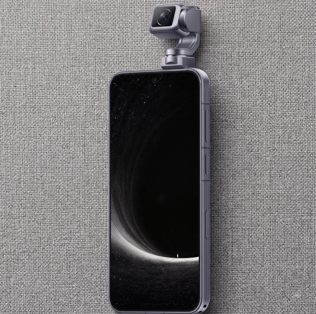El diseño del Honor Robot Phone integra aleación de titanio para su mecanismo fotográfico.