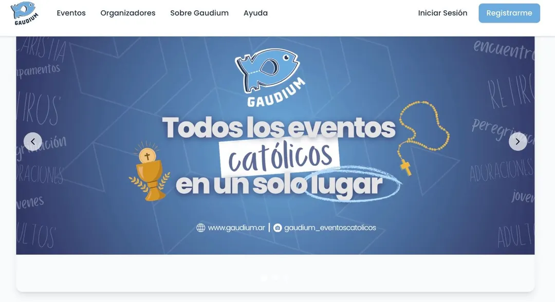 Facilitar la organización de actividades parroquiales, diocesanas y de movimientos.