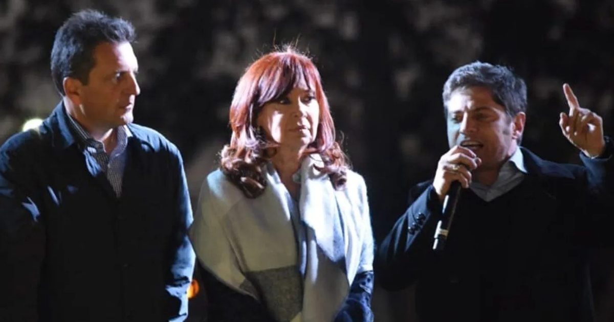 Massa, Kicillof y Cristina Kirchner, obligados a una tercera renovación del peronismo