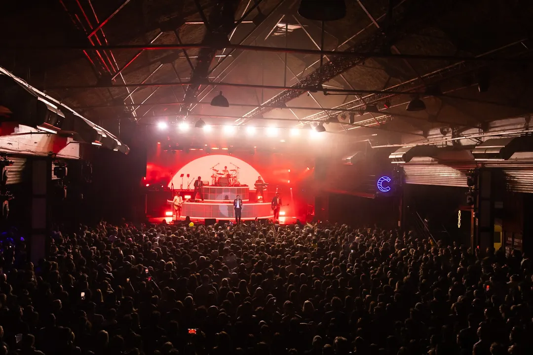 Turf dio el primer show del año en la Ciudad de Buenos Aires.