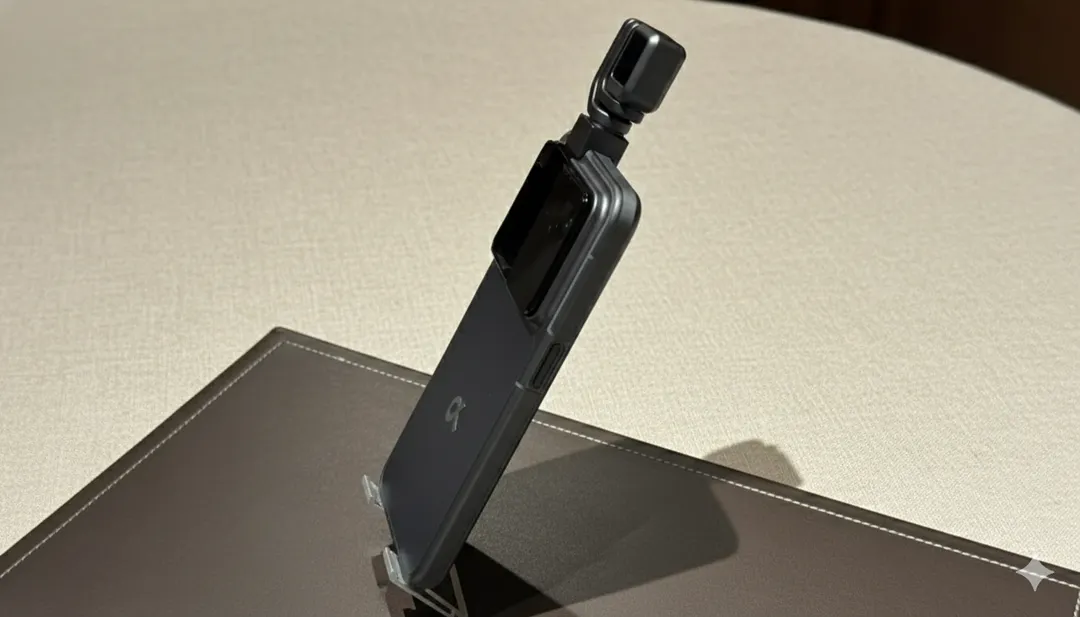 El diseño del celular Robot de Honor permite que el brazo mecánico se oculte totalmente dentro del chasis negro.