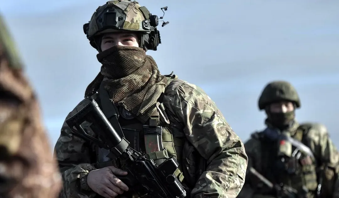 Desde Ucrania, el territorio de Rusia también sufre ataques enemigos. Foto: Dpa.