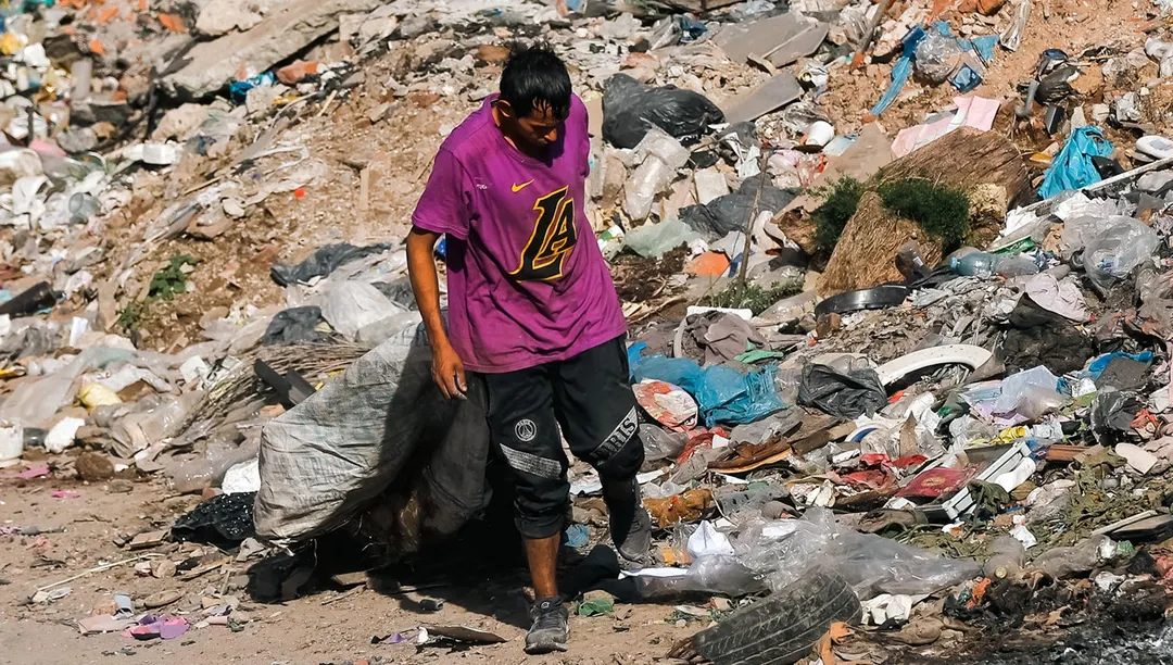 El porcentaje de hogares con deudas pasó del 23% al 31%.