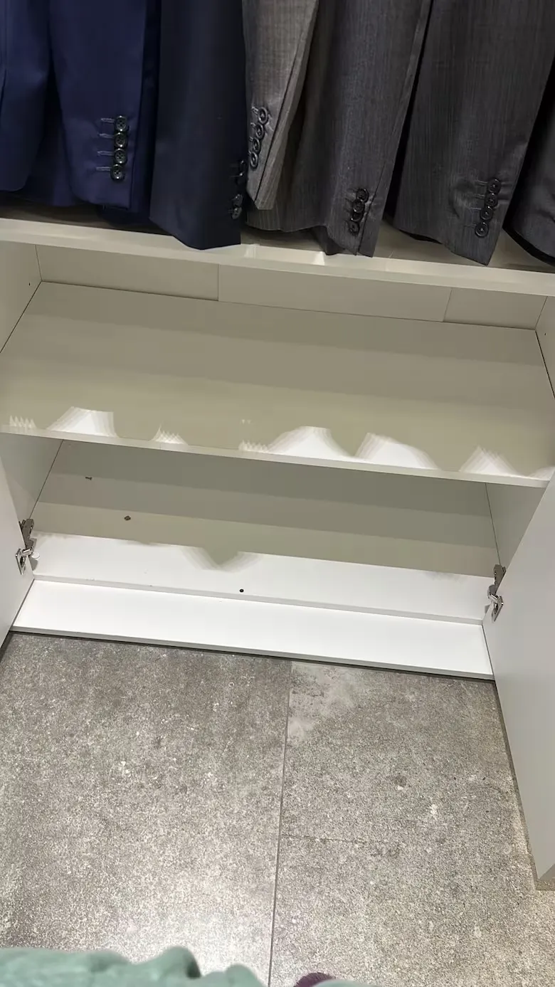 Señales de modificaciones marcadas por los denunciantes.