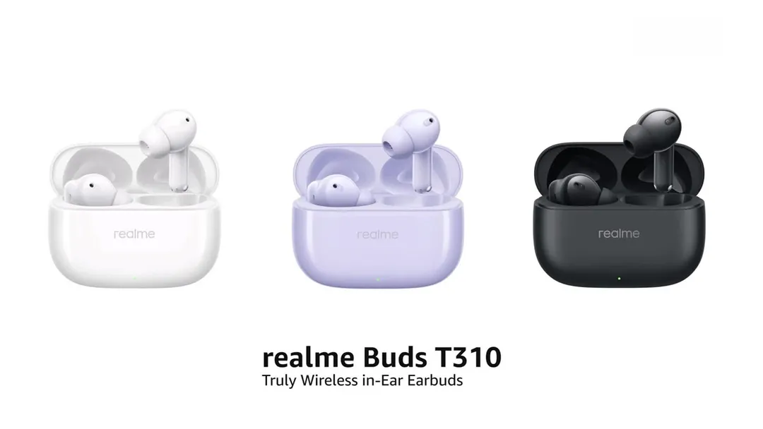 La cancelación de ruido híbrida de los Realme Buds T310 es ideal para quienes buscan calidad en la gama de entrada.