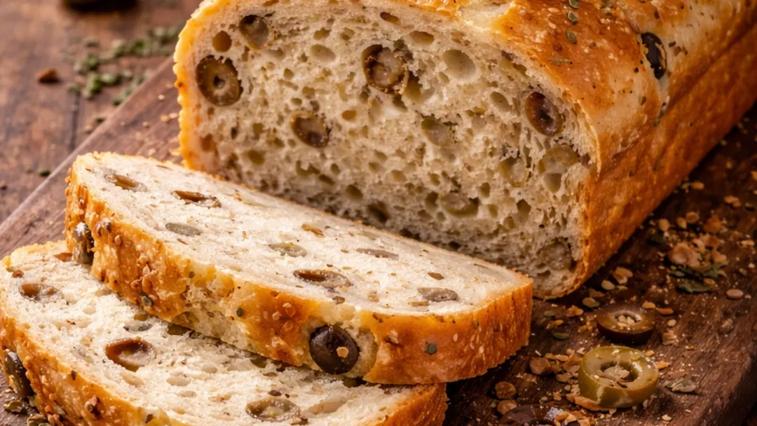 Este tipo de receta es ideal para acompañar picadas.
