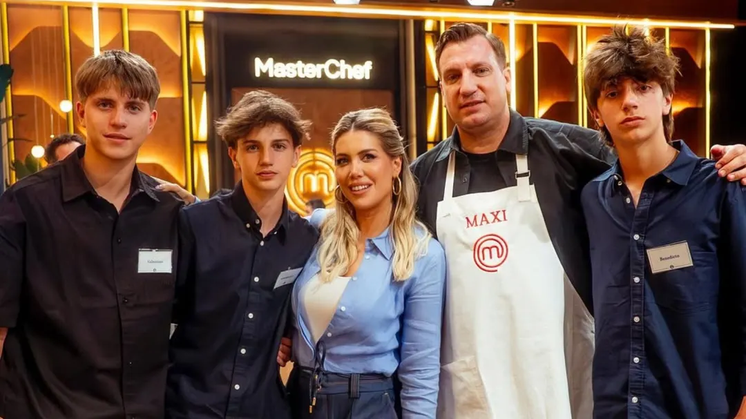 En la última emisión de MasterChef Celebrity, los hijos de los participantes tuvieron que ayudar a sus padres.