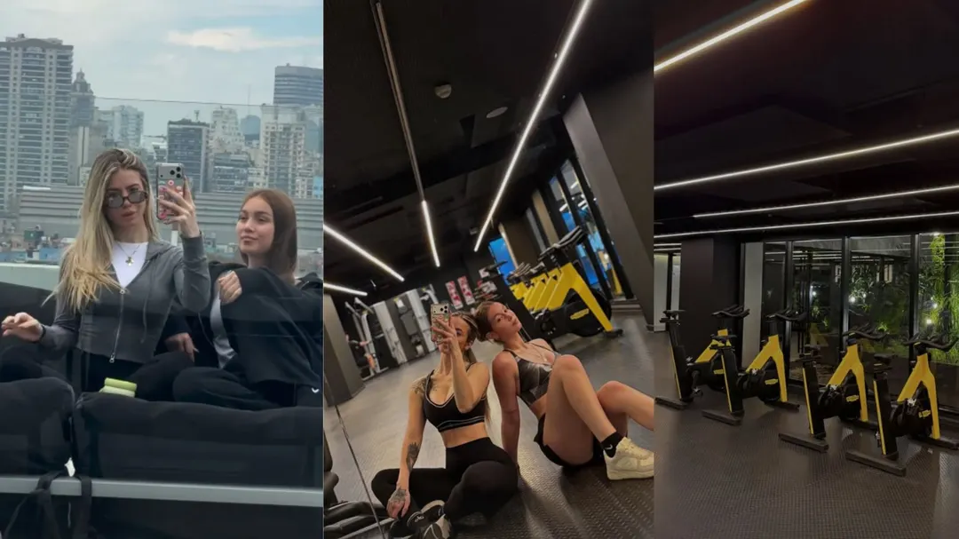 Candela Arizaga sigue con su vida en medio de la polémica. 