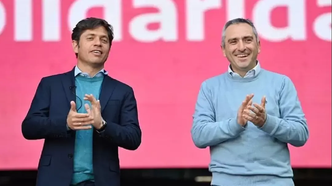 Larroque, en respaldo de Axel Kicillof y con duras críticas contra Máximo Kirchner, su exaliado Foto: Archivo MDZ