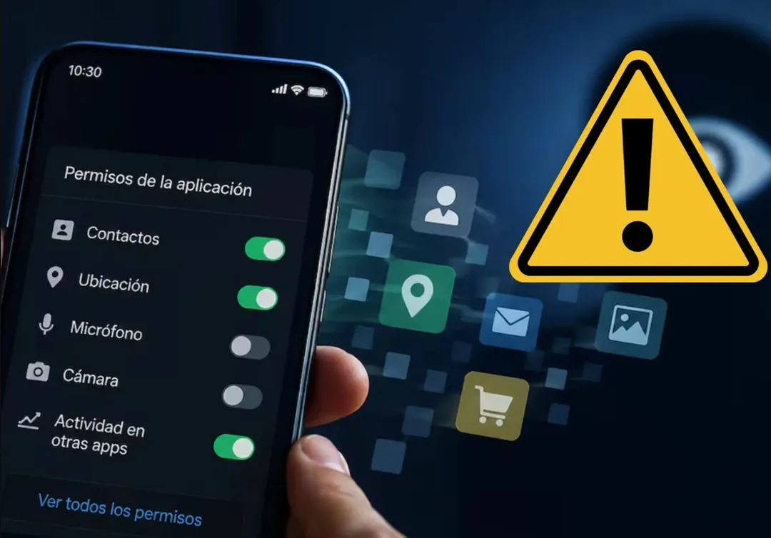 Revisar los permisos permite evitar que aplicaciones desconocidas accedan a cámara, ubicación y otros datos sensibles.