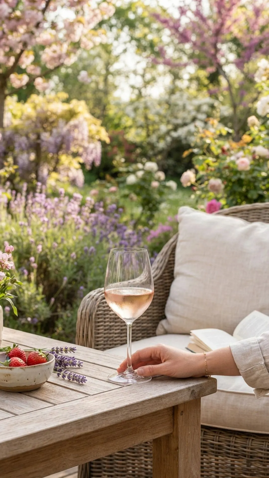 Dejemos de sufrir por el vino, es un mundo maravilloso. 