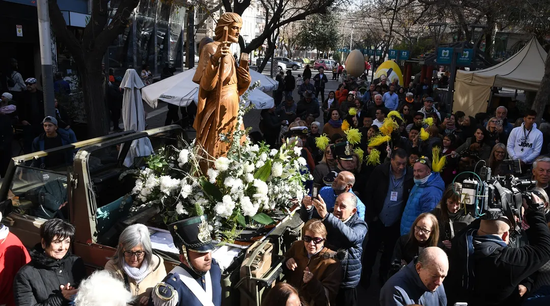 Santo Patrono Santiago, protector de Mendoza. 