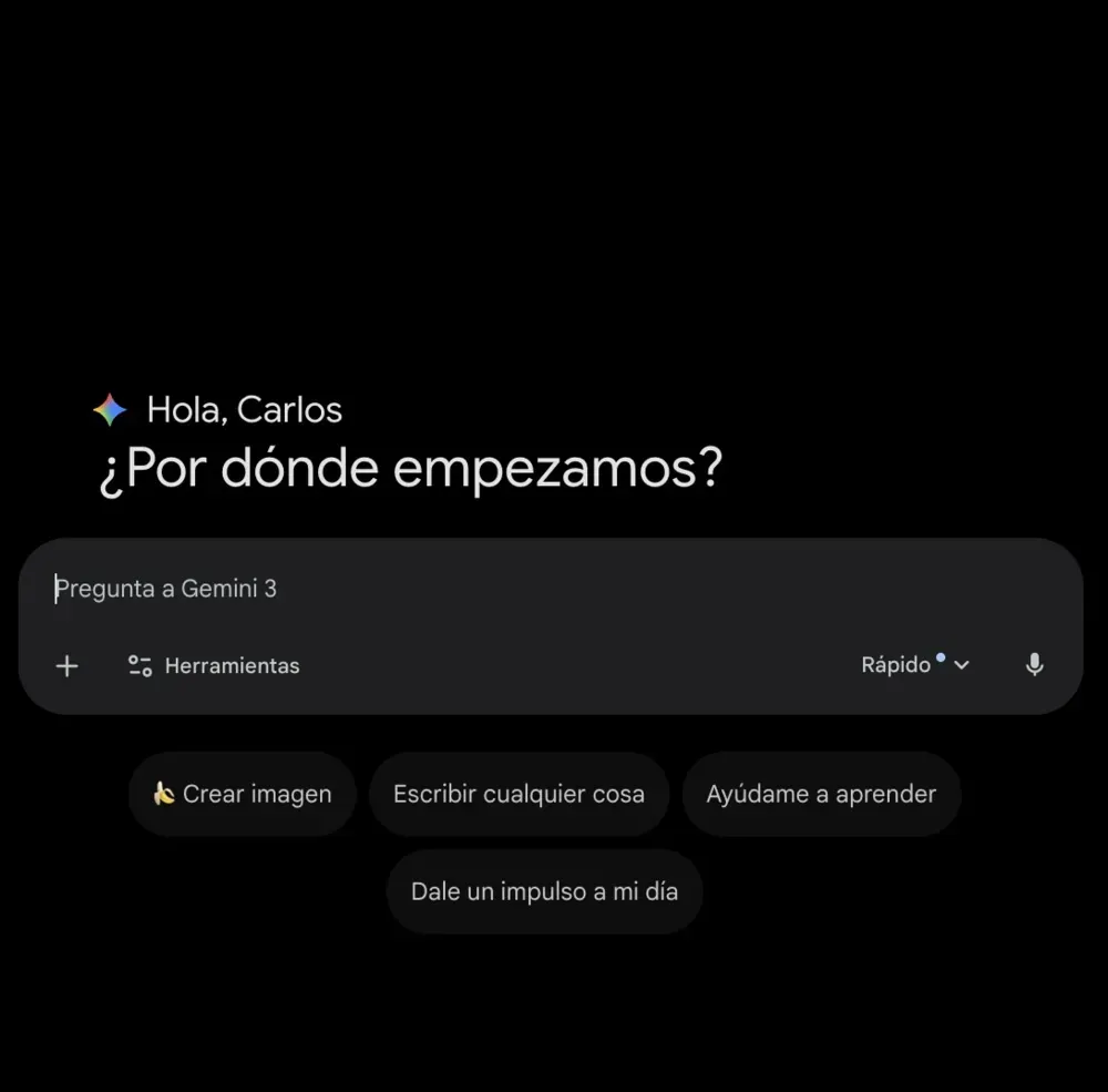 La plataforma de Google mantendrá la selección del modelo de lenguaje elegida por el operador para las siguientes sesiones de trabajo en el navegador.