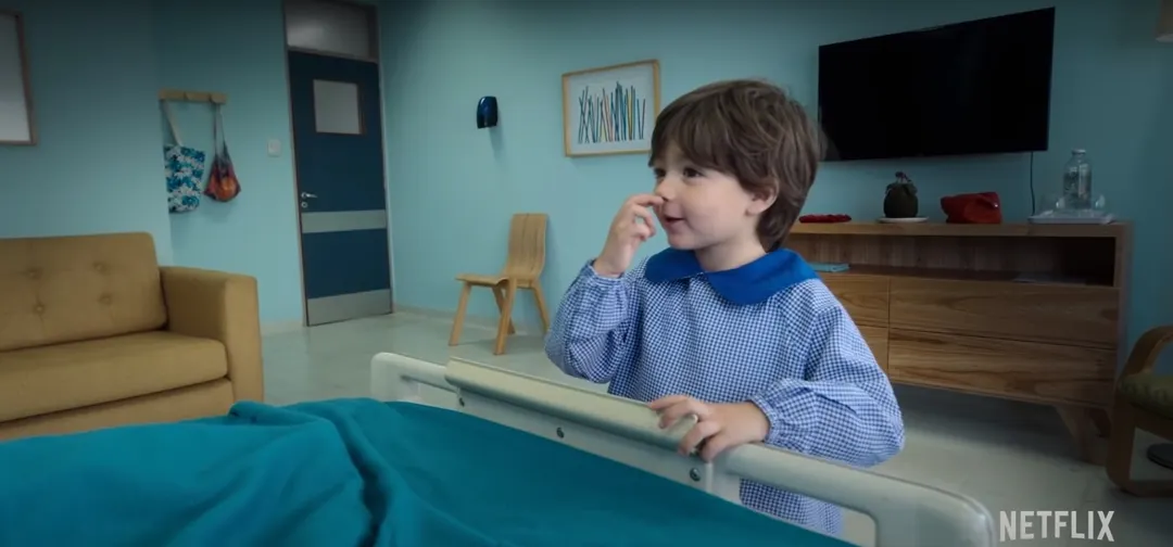 Netflix. El cuaderno de Tomy