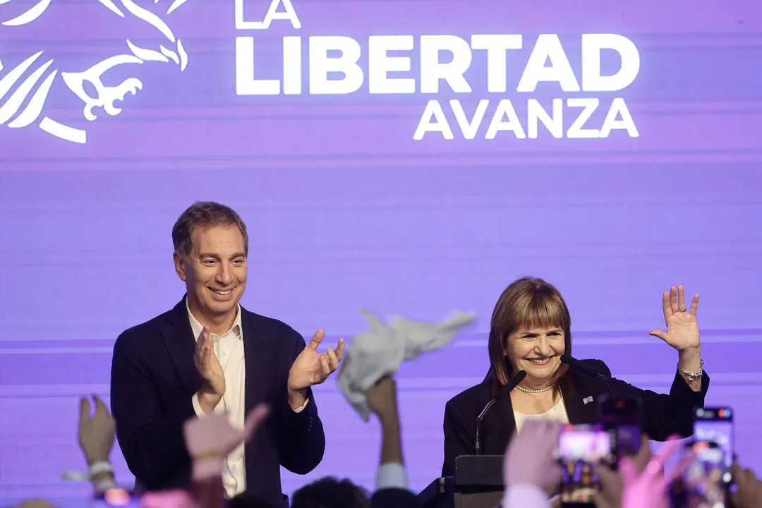Diego Santilli, el protagonista de la sorpresa de la noche en la provincia de Buenos Aires.