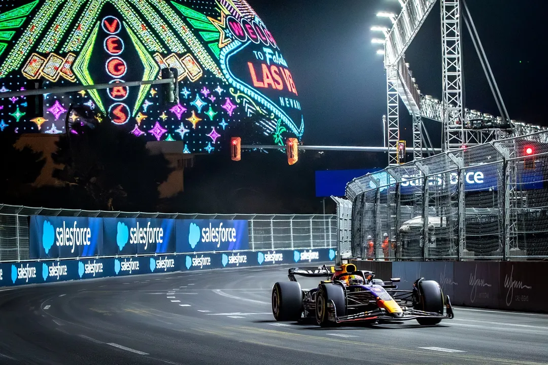 Max Verstappen no es fan del Gran Premio de Las Vegas.