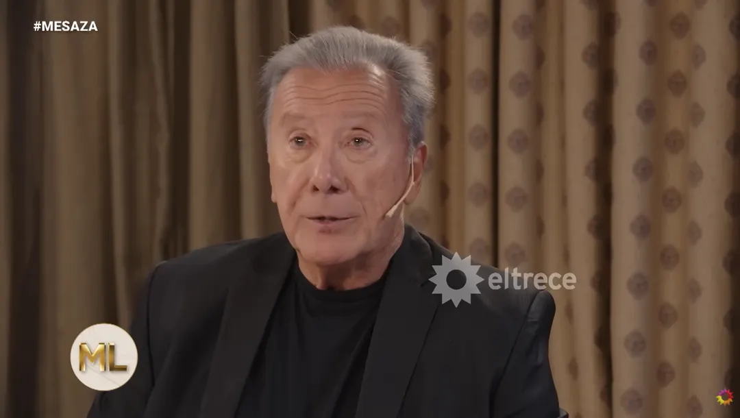Mirtha Legrand incomodó a Juan Alberto Mateyko con una picante pregunta. 