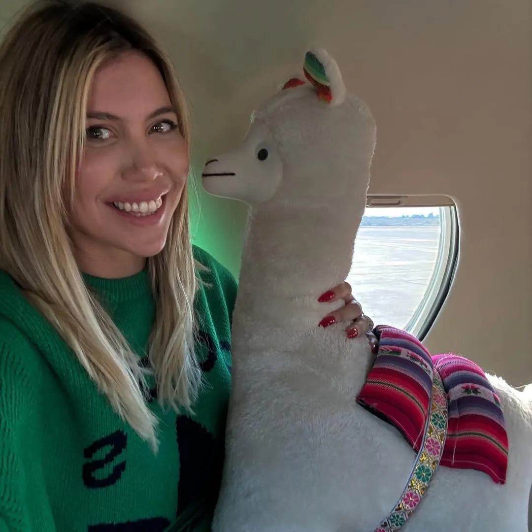 Wanda Nara visitió Jujuy recientemente.