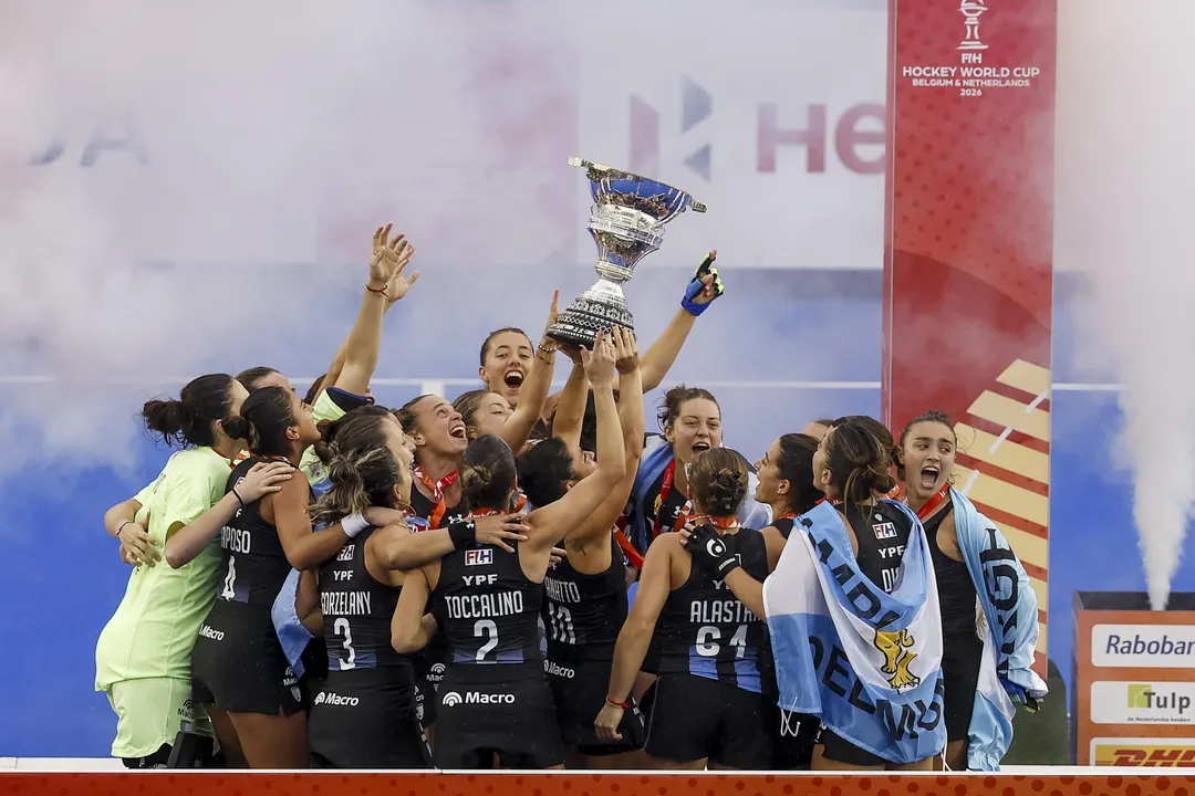 Las Leonas consiguieron su tercer título mundial. 