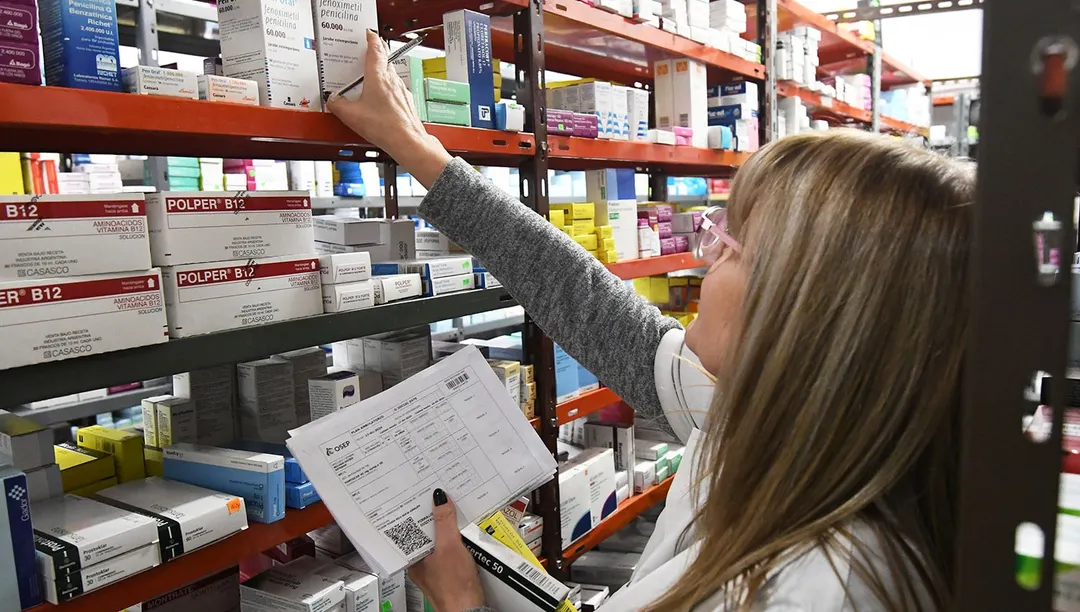 El Gobierno busca digitalizar la entrega de medicamentos. 