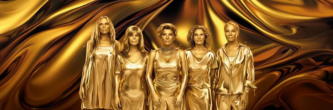 Carolina Papaleo, Cristina Albero, Ginette Reynal, Judith Gabbani y Marta Albertini.