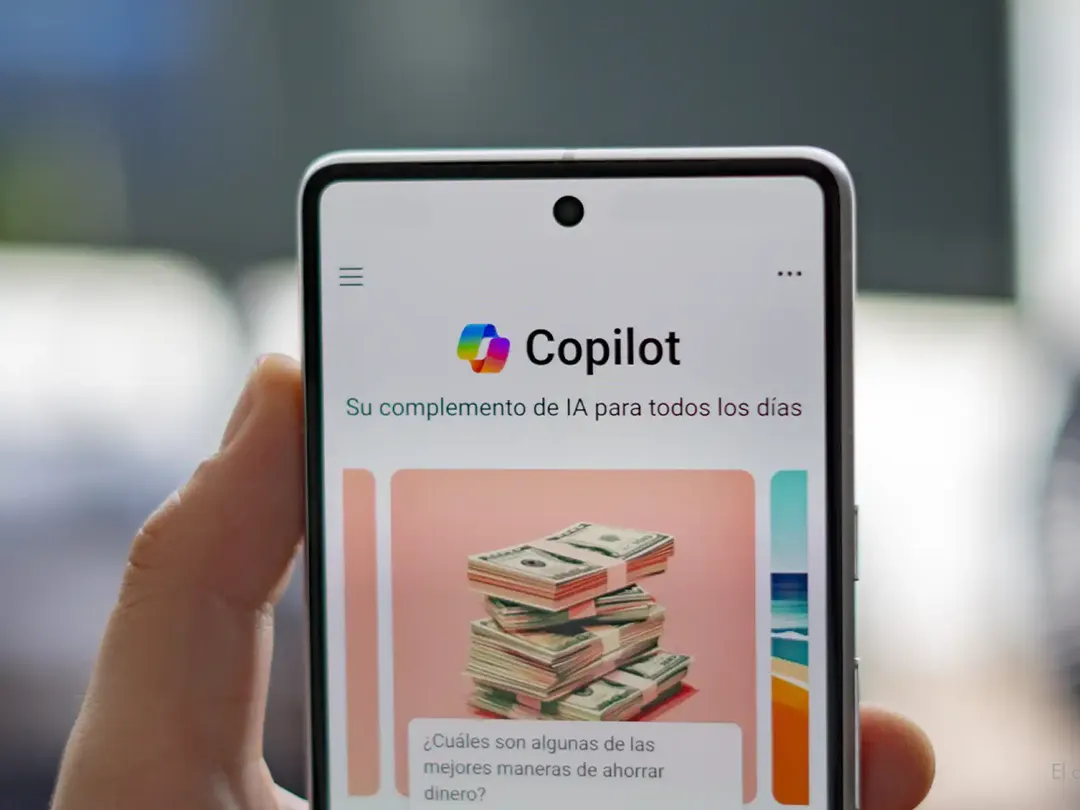 ¿Cómo usar Copilot desde tu teléfono?