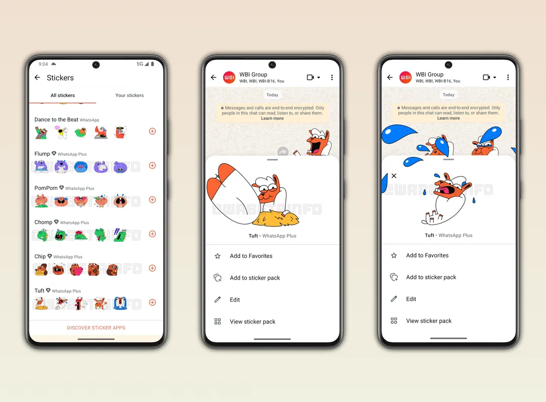La nueva versión paga de WhatsApp permite una personalización profunda de la interfaz.
