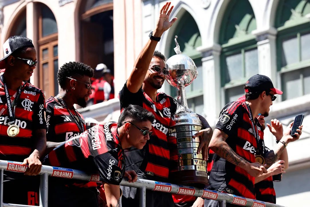 Flamengo, actual campeón de la Copa Libertadores, es uno de los equipos afectados por la medida