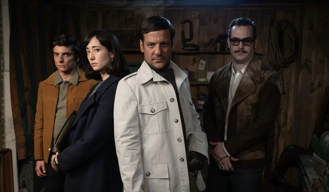 El elenco de la nueva producción de Netflix. Foto: Netflix