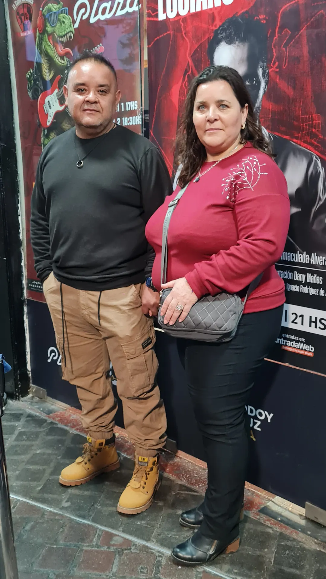 Carlos y Marina.