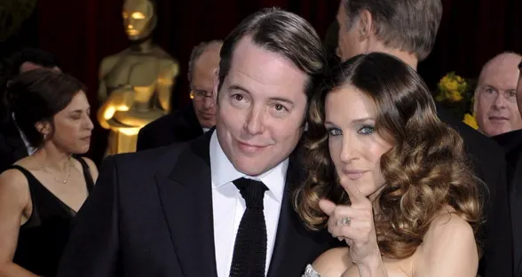 Matthew Broderick, esposo de Sarah Jessica Parker, elprotagonista de Ferris Bueller's Day Off. Foto: Efe