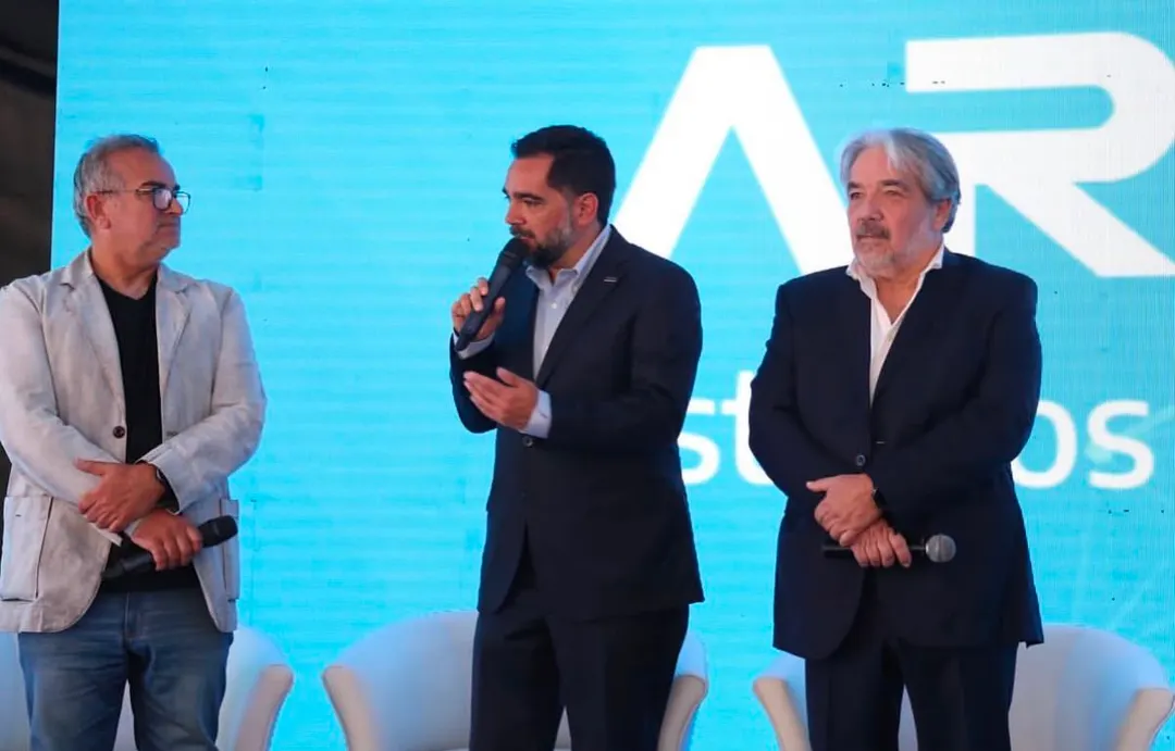 Facundo Leal es expresidente de ARSAT.