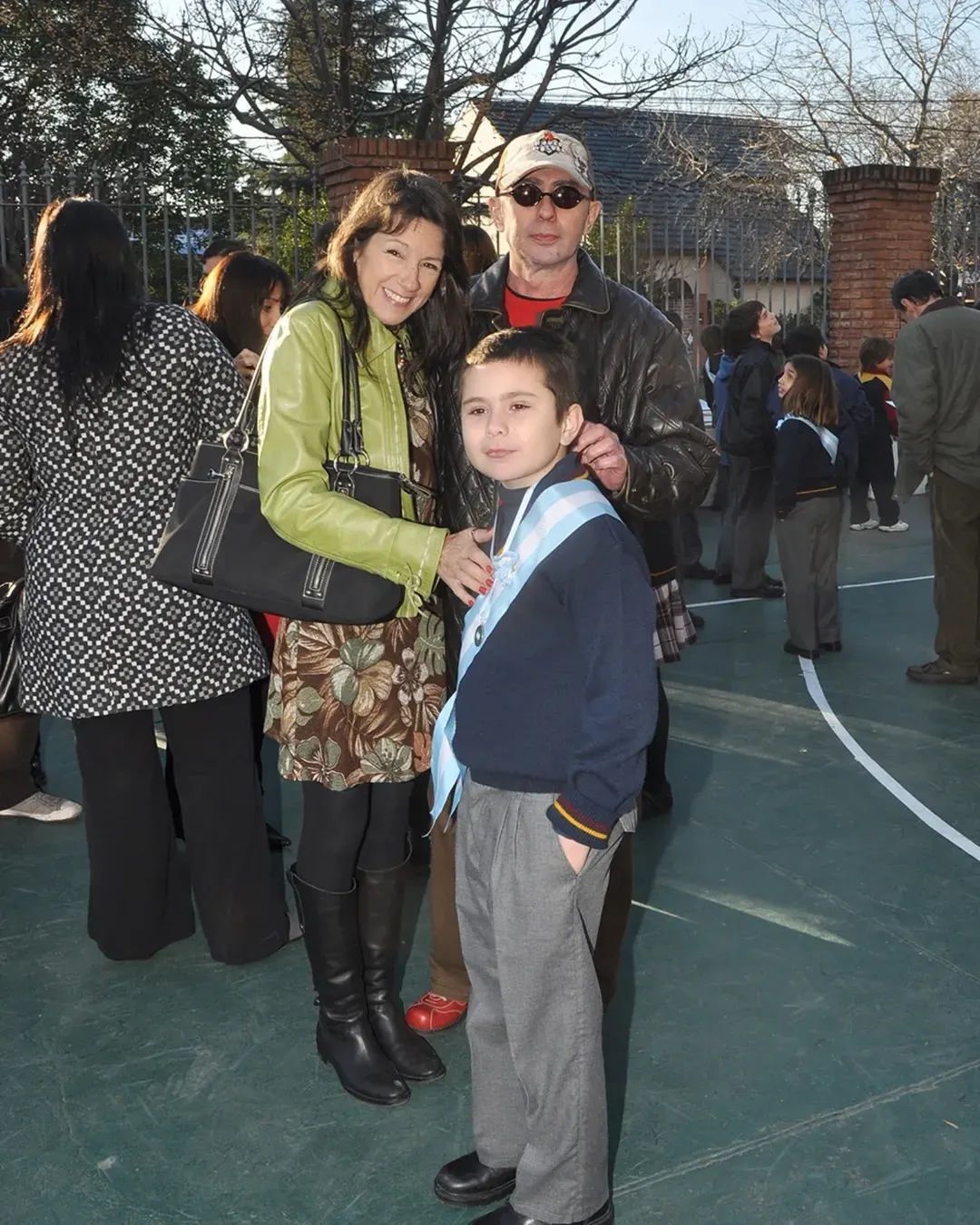 La familia Solari.