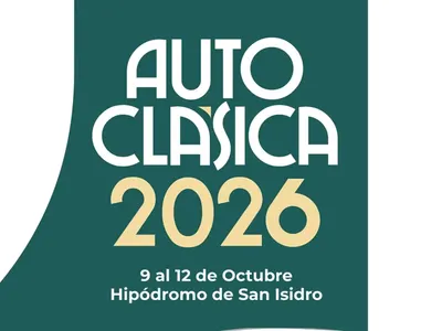 Llega Autoclásica 2026: festejos por los 60 años del Torino y el centenario de Mercedes-Benz