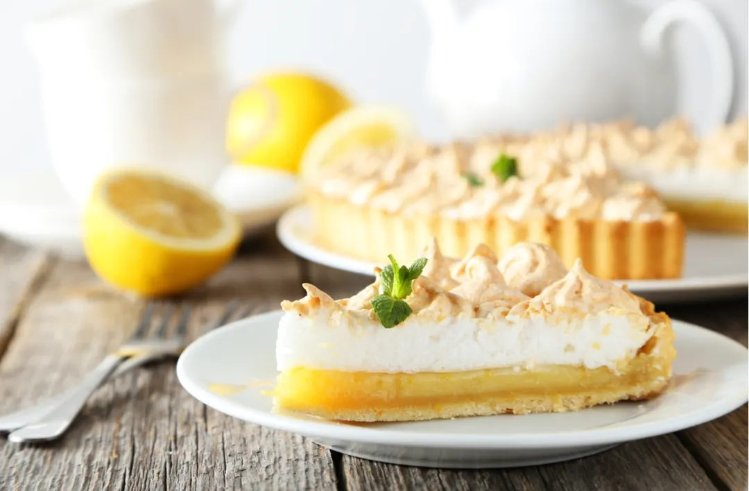 Una receta fácil para que prepares el lemon pie más rico.