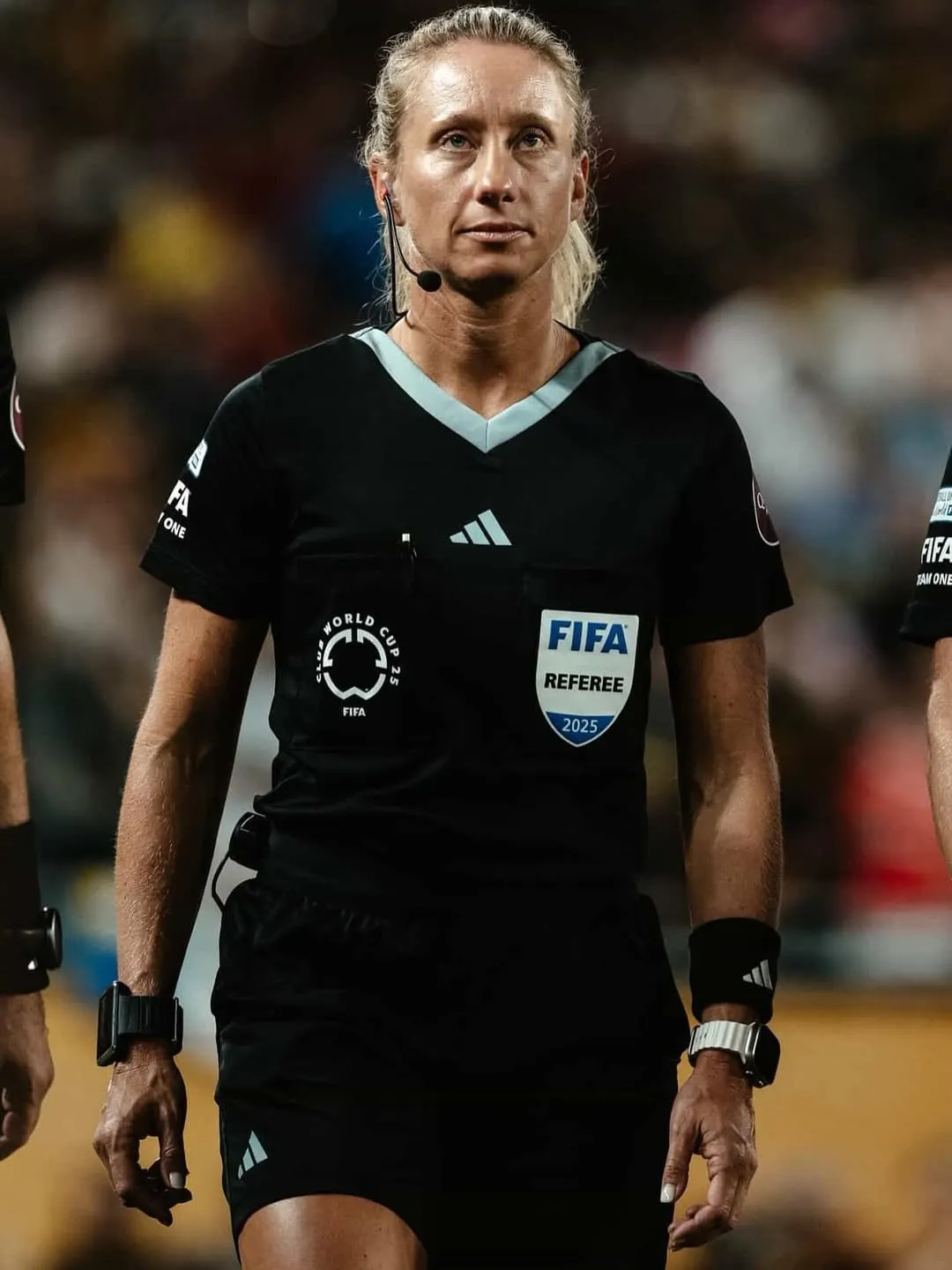 Tori Penso, de Estados Unidos, dirigirá amistoso internacional entre la Selección argentina y Venezuela.