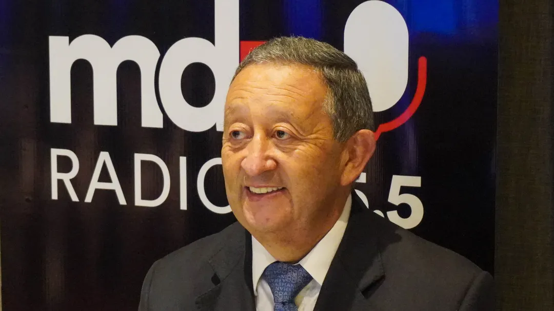 El intendente de Malargüe, Celso Jaque.