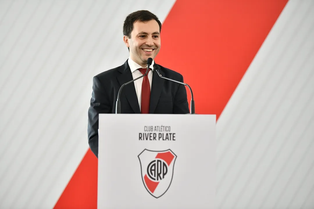 Stefano Di Carlo habló del presente de River Plate. 