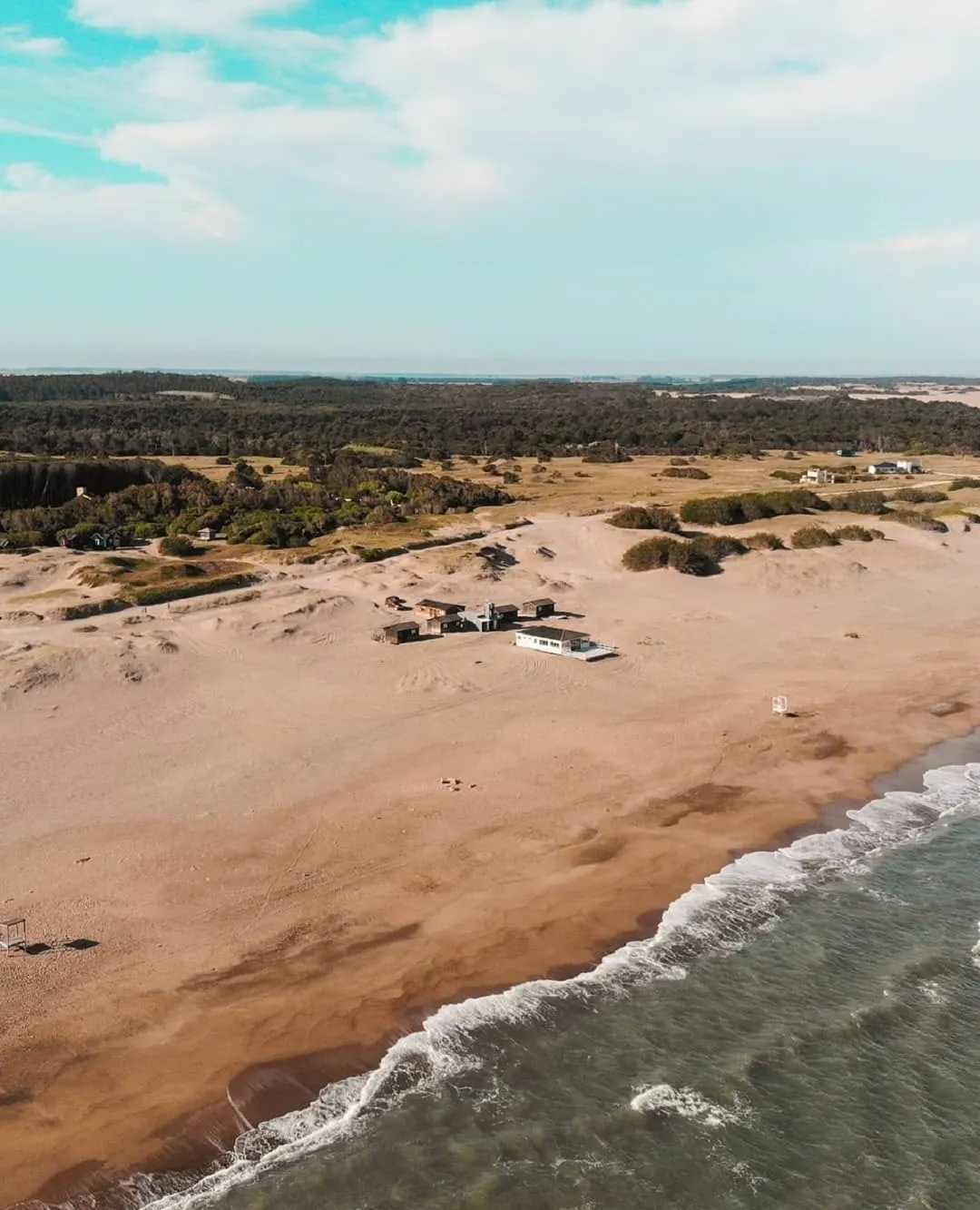 Arenas Verdes: un destino de playas tranquilas en la Costa Atl&aacute;ntica