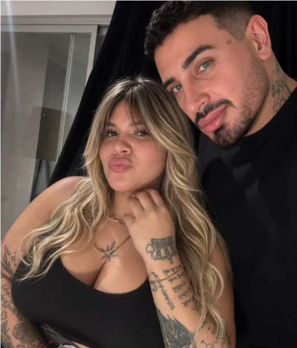 Morena Rial y su cambio de look.