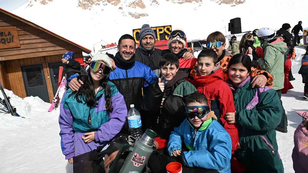 La familia Trovato Morales de Córdoba.